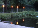 Garten E-Fackel am Tewich